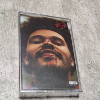 (เทปคาสเซ็ต) The Weeknd After Hours Cassette Tape Album Case Sealed