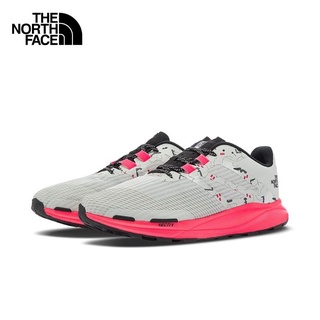 THE NORTH FACE M VECTIV EMINUS TNF WHITE TRAIL MARKER PRINT/BRILLIANT CORAL รองเท้าวิ่ง รองเท้า รองเท้าผู้ชาย