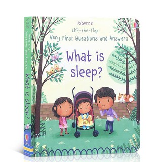 📚 หนังสือเด็กภาษาอังกฤษ What is sleep?