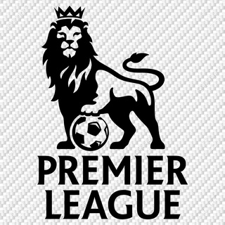 สติกเกอร์  pvc กันน้ำ โลโก้ PREMIER LEAGUE ขนาด 7 x 10 cm  ราคาชิ้นละ 19 บาท