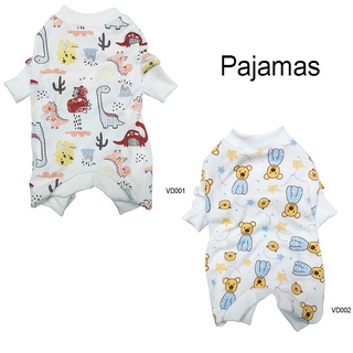 Butter dog wear ชุดนอนสุนัข ชุดนอนแมว , Pajamas