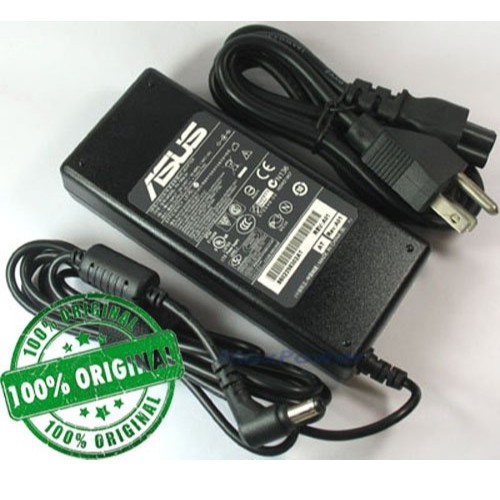 อะแดปเตอร์ Asus N43S X35S A43S B43S F45V K43S PRO44S R400D X85V 19V 4.74A ดั้งเดิม