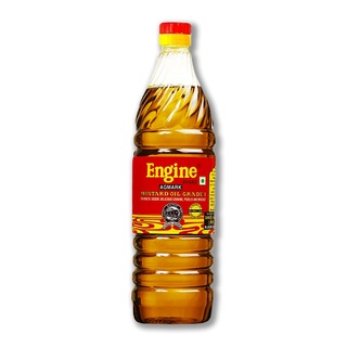 โปรโมชัน! เอ็นจิ้น น้ำมัยมัสตาร์ด 1 ลิตร Engine Mustard Oil 1L