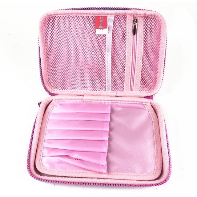 ✼☼✣พร้อมส่งกล่องดินสอ กระเป๋าดินสอลายนูน 3D ลายเด็กผู้หญิง(งานเทียบsmiggle งานเทียบสมิกเกิ้ล )กระเป๋า 3d 5Qwd hst2