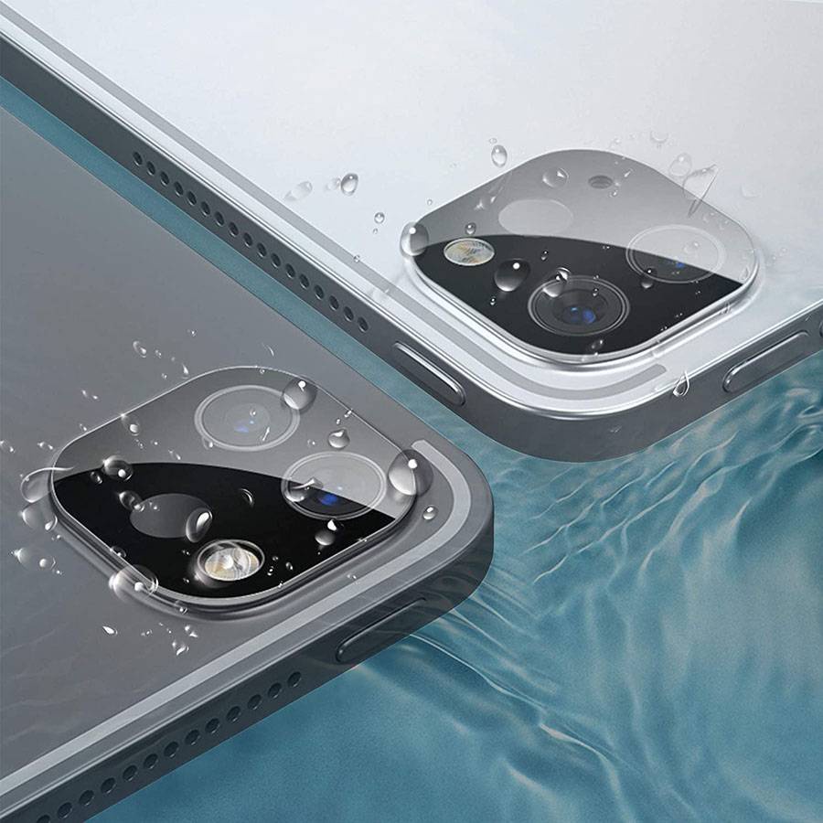 กระจกนิรภัยกันรอยเลนส์กล้อง ด้านหลัง สําหรับ Apple iPad Pro 11 2021 2022 Pro 12.9 2020 A2301 A2459 A