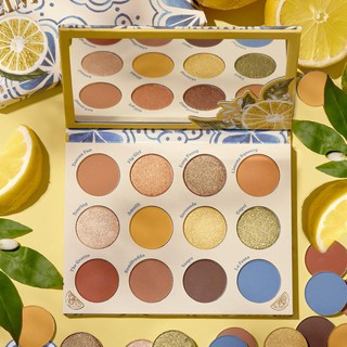 แท้💯% [เช็คใบเสร็จได้] Colourpop Limoncello Palette