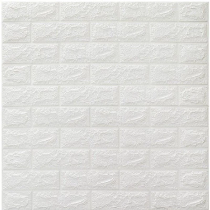 วอลเปเปอร์ วอลเปเปอร์ติดผนัง หนา 4 มม. 70*77cm วอลเปเปอร์ติดผนัง 3d wallpaper ลายอิฐ กันกระแทก มีกาวในตัว 1 แผ่น #A025 thumbnail 9