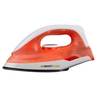 เตารีดแห้ง Smart Home รุ่น SDIR-009 เคลือบเทปล่อน 1000W รับประกัน3ปี