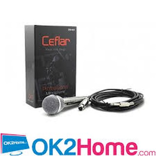 Ceflar Microphone ไมค์โครโฟน รุ่น CM-001