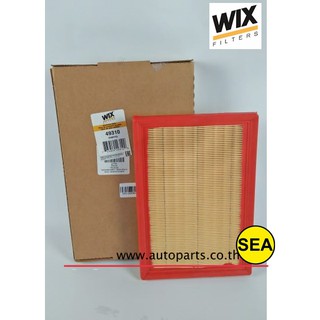 ไส้กรองอากาศ WIX สำหรับ TOYOTA CAMRY 2.5 HYBRID ASV51 AVV50  49310  (1ชิ้น)