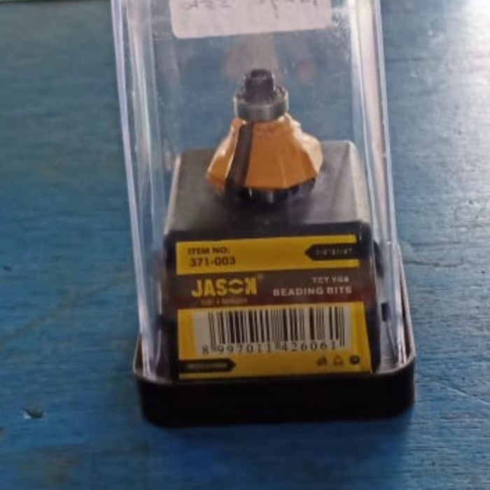 MATA Router Bit / Provil / Profile Beading Bit 1/4 x 1/4 6 mm 6mm 12