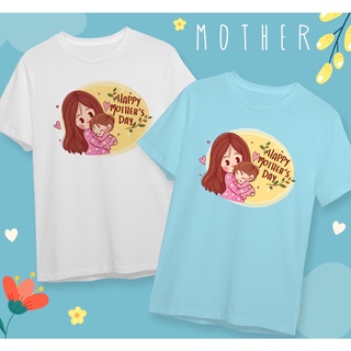 เสื้อวันแม่ เสื้อยืดวันแม่ Best Mom Happy Mothers Dayใส่สบาย ไม่ยืดไม่ย้วย