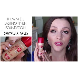 Rimmel 25 Hour Lasting Finish  Foundation spf 20