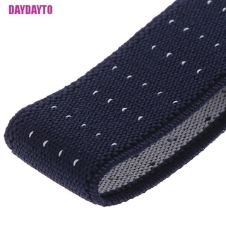 [DAYDAYTO] ปลอกแขน ยืดหยุ่น ปรับได้ กันลื่น สําหรับรัดเสื้อเชิ้ต