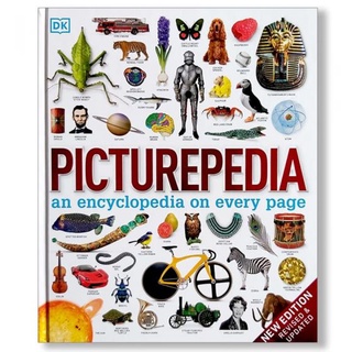 DKTODAY หนังสือ PICTUREPEDIA DORLING KINDERSLEY ของแท้ 100% พร้อมส่ง