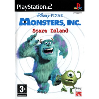 Monsters, Inc.: Scare Island แผ่นเกมส์ ps2