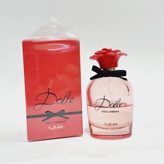 น้ำหอมแท้ติดขวด D&amp;G Dolce &amp; Gabbana Dolce Rose Eau de Toilette  ขนาด 75ml ขนาด +-35/75ml