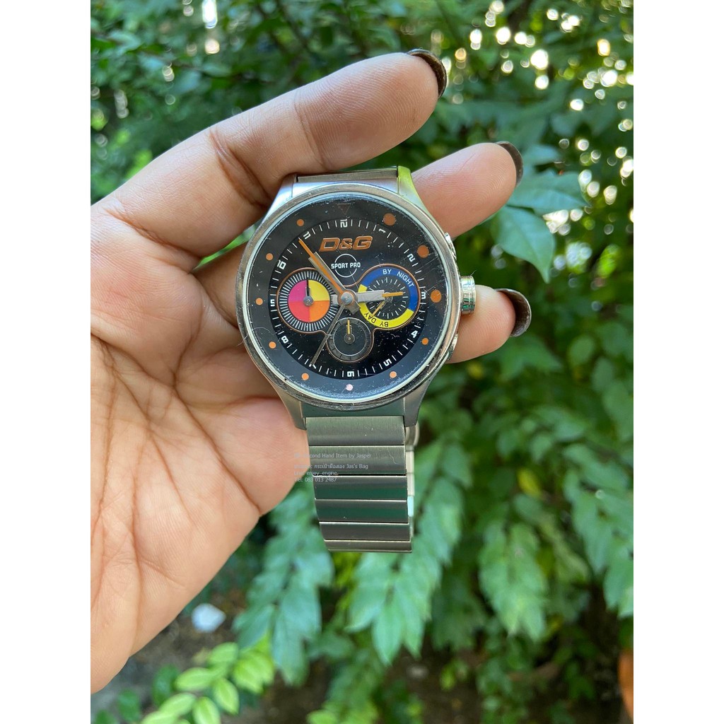 นาฬิกา D&amp;G Dolce and Gabbana แท้  DW0209 (USED)