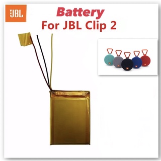 แบต JBL clip 2 แบตเตอรี่ 3.7v 1200mAh  384052 ประกัน3 เดือน