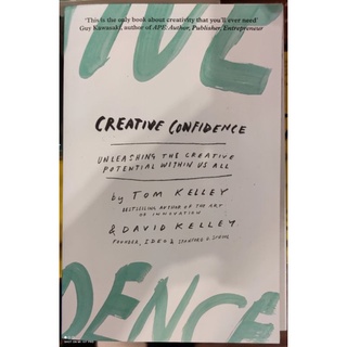 Creative Confidence by Tom Kelley