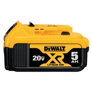 DEWALT แบตเตอรี่ Lithium-ion 20V 5.0Ah รุ่น DCB184 รับประกันศูนย์ 1 ปี