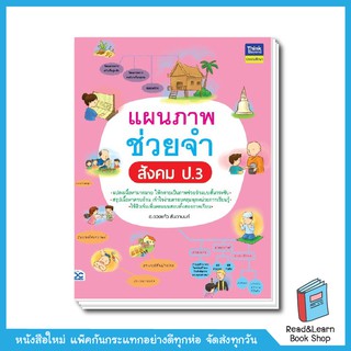 แผนภาพช่วยจำ สังคม ป.3 หนังสือสังคมประถม 3