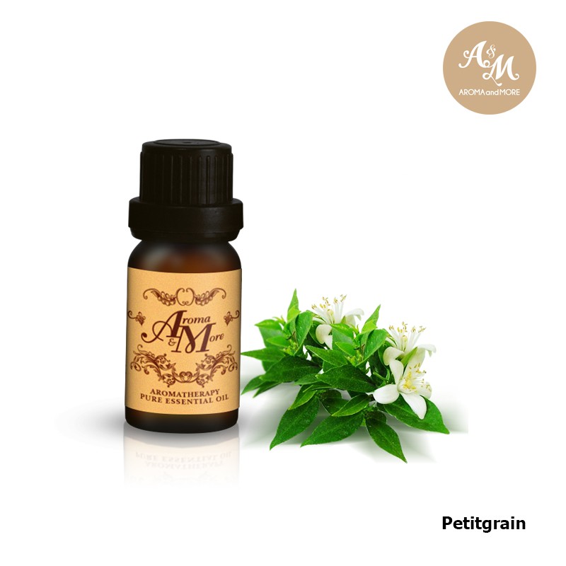 Aroma&More Petitgrain Essential Oil 100% / น้ำมันหอมระเหย เพตติเกรน100%, ปารากวัย / Paraguay