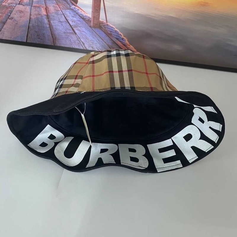 หมวกบักเก็ตเบอเบอรี่ หมวกเบอเบอรี่ Bucketburberry | Shopee Thailand