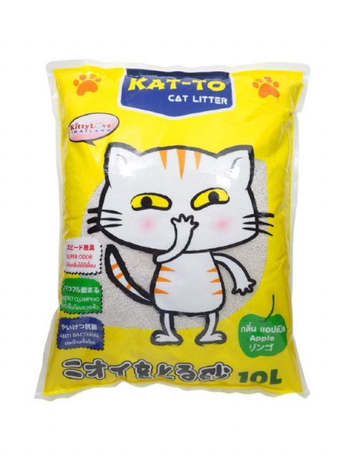 Kat-to ทรายแมวเบโตไนท์ 10 ลิตร/ถุง