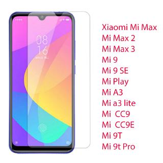 ฟิล์มกระจกนิรภัยกันรอยหน้าจอ สําหรับ Xiaomi Mi 10T Poco M3 X3 NFC Max 2 3 9 SE Play A2 A3 lite CC9 9T Pro