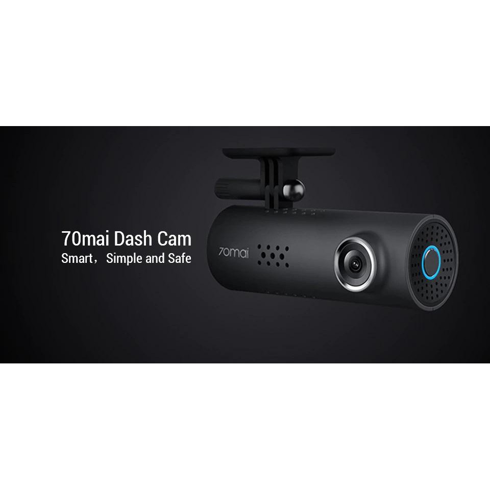 [Global version] Xiaomi 70mai Dash Cam English Car Camera กล้องติดรถยนต์ พร้อม WIFI