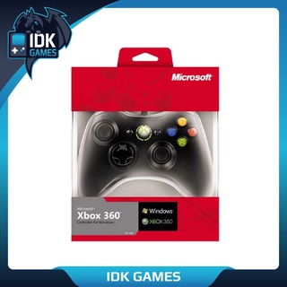 Microsoft Xbox 360 Controller for Windows &amp; XBox 360 - มีสาย ใช้กับcomputer