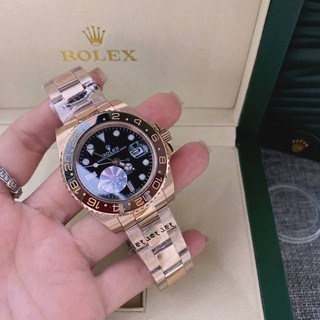 นาฬิกาข้อมือ Ro lex  size 40 mm ระบบ auto งานเกรดดีสุด