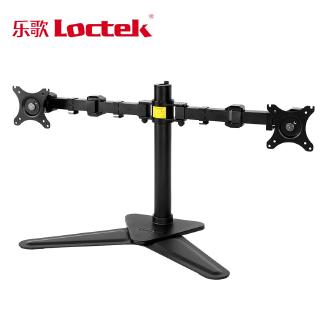 Loctek D2D Desktop Stand 10”-30” Dual Monitor Holder Full Motion LED LCD Computer Mount Arm Max.Loading 10kgs each other #4