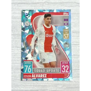 Match Attax Extra 2022 CRYSTAL PARALLEL (SQUAD UPDATE)