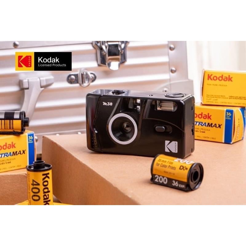 ของแท้!! พร้อมส่ง KODAK FILM CAMERA M35,M38 “แถมถ่าน Panasonic 1ก้อน