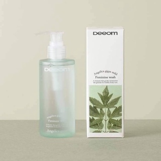 ผลิตภัณฑ์ทำความสะอาดจุดซ่อนเร้น Deeom Angelica Gigas Mild Feminine Wash 200ml.