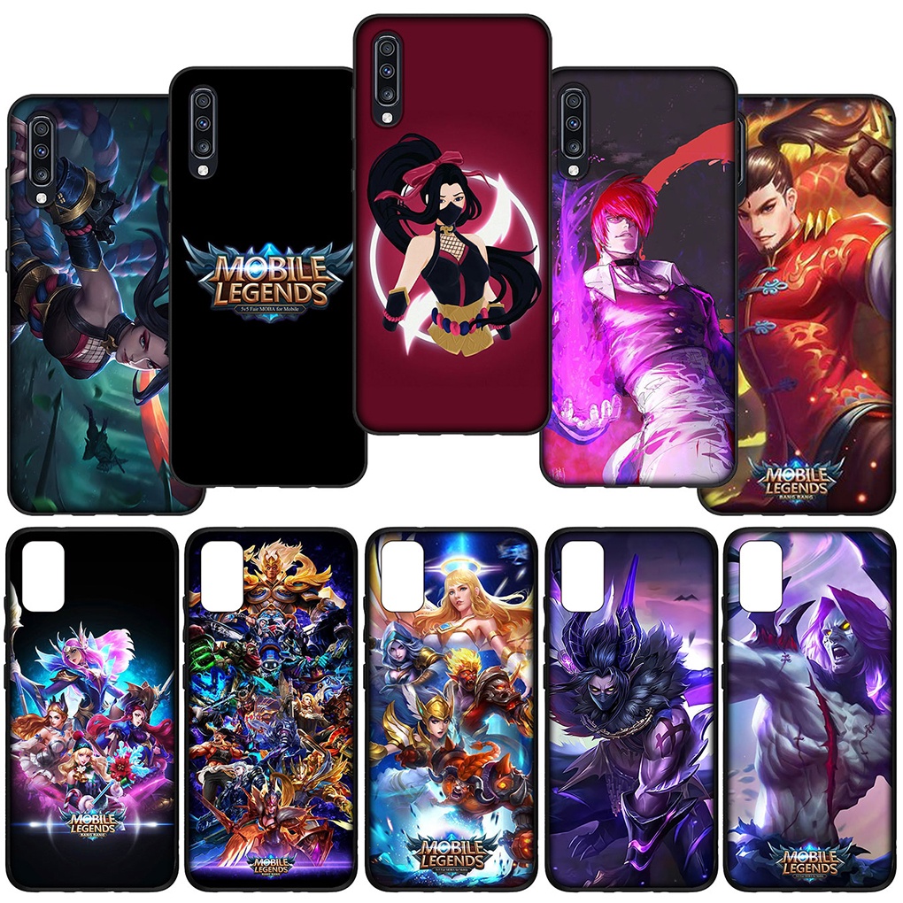 Realme 5 5i 5S 6i 6 Pro Realme5 Realme6I 6Pro 5Pro Soft Casing Cover E1-EC54 Mobile Legends Bang MLB