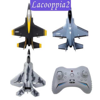 [Lacooppia2] เครื่องบินรบบังคับ 2.4G 4 ช่อง ควบคุมง่าย สําหรับผู้ใหญ่