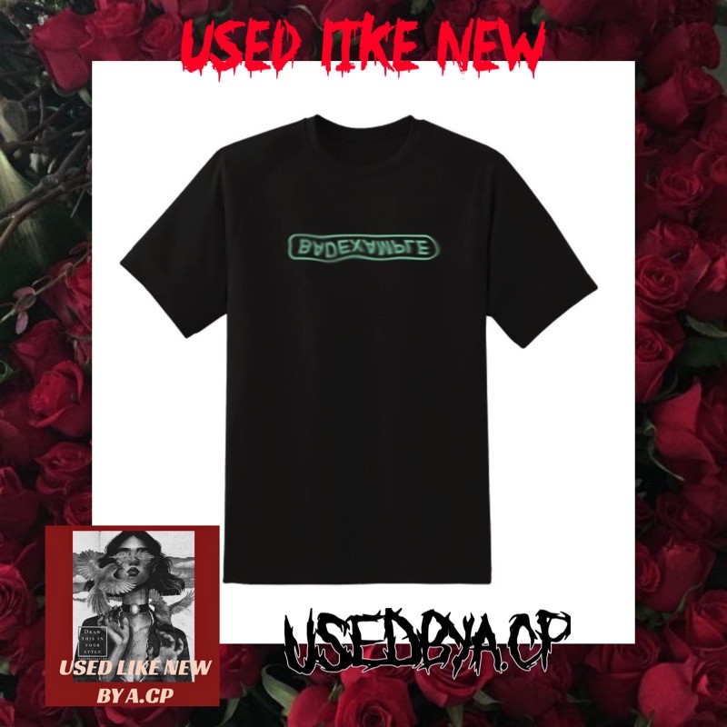 แท้100%เสื้อยืด สีดำ จาก Bad example🔥