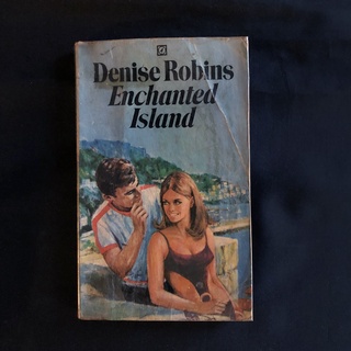 หนังสือ Enchanted Island / Denise Robins มือสอง