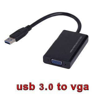 USB 3.0 to VGA Display Adapter Multi Monitor Converter Cable External Video Card 1920x1080