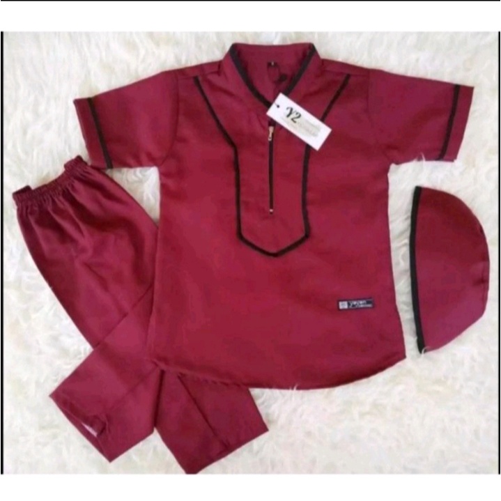 เสื้อผ้าเด็กผู้ชาย MUSLIM/KOKO LIST เด็กล่าสุด 1-9 ปี