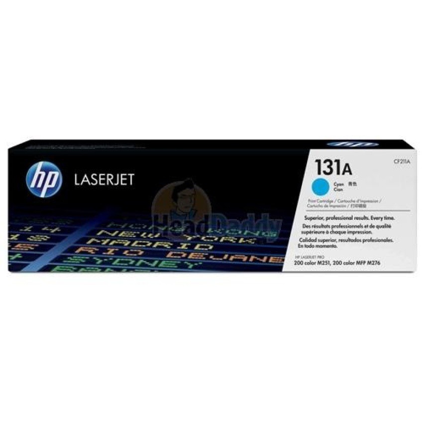 HP Toner Original 131A-CF211A C