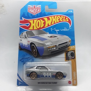 รถเหล็ก Hotwheels 89 PORSCHE 944 TURBO (ib23)