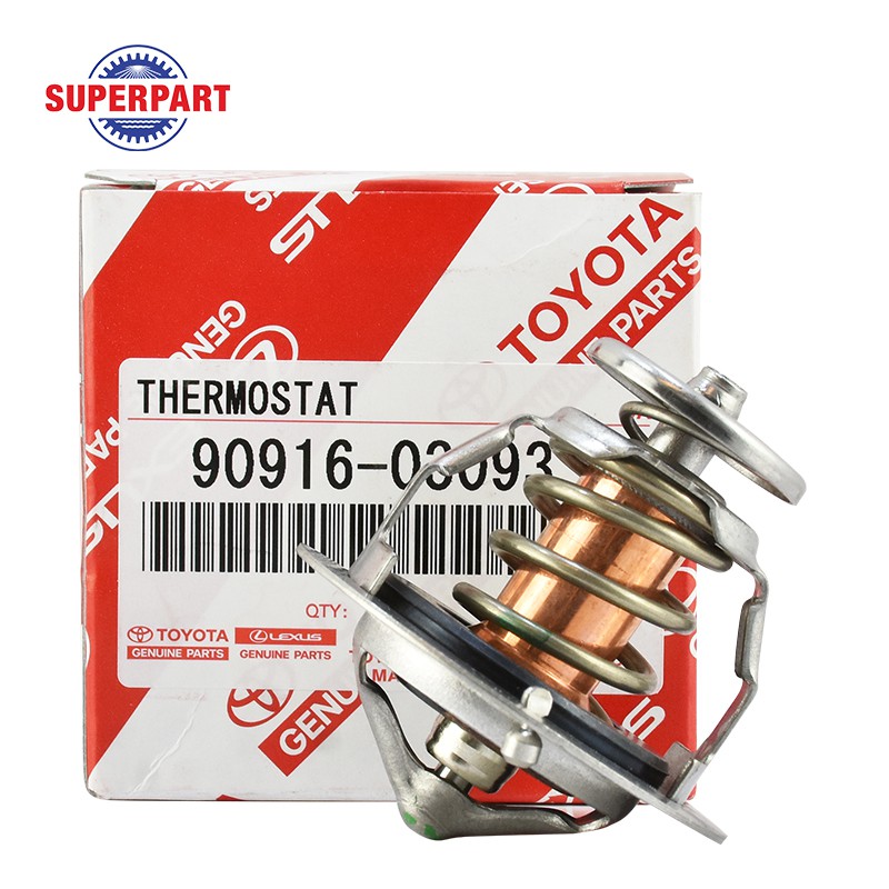 วาล์วน้ำ YARIS ปี 06- 13 แท้ห้างTY 82C (90916-03093)