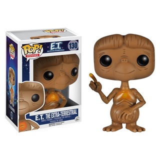 Funko POP ภาพยนตร์ E.T.- ฟิกเกอร์ไวนิล Extra-Terrestrial 130 ET