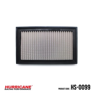 HURRICANE กรองอากาศสแตนเลสสตีล เฮอร์ริเคน รุ่น HS-0099 MercedesBenz