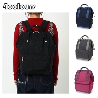 Anello  Cotton Nylon 10pocket Large backpack ขนาดมินิ