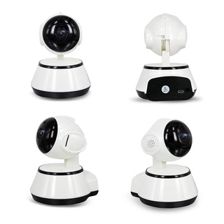V380 PRO กล้องวงจรปิดไร้สาย WiFi IP Camera 1080P 2.0ล้านพิกเซล อินฟาเรดมองเห็นในที่มืด ฟรีอะแดปเตอร์ ศูนย์ไทย